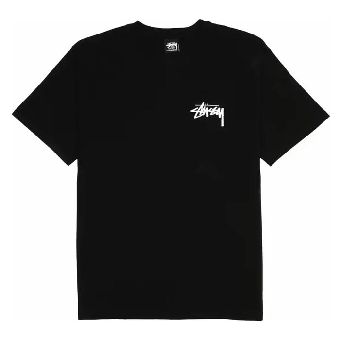 Stussy Shattered Tee Black - Afewvibe