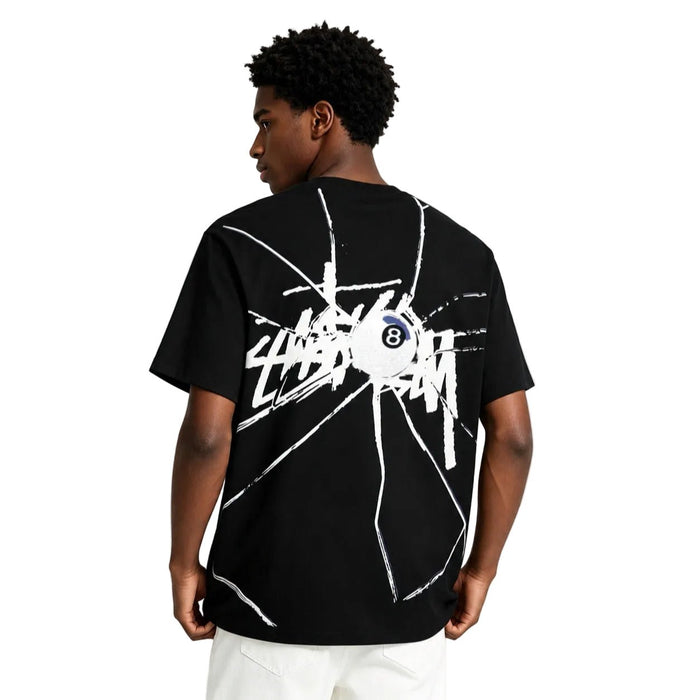 Stussy Shattered Tee Black - AFewVibe
