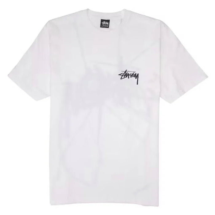 Stussy Shattered Tee White - Afewvibe