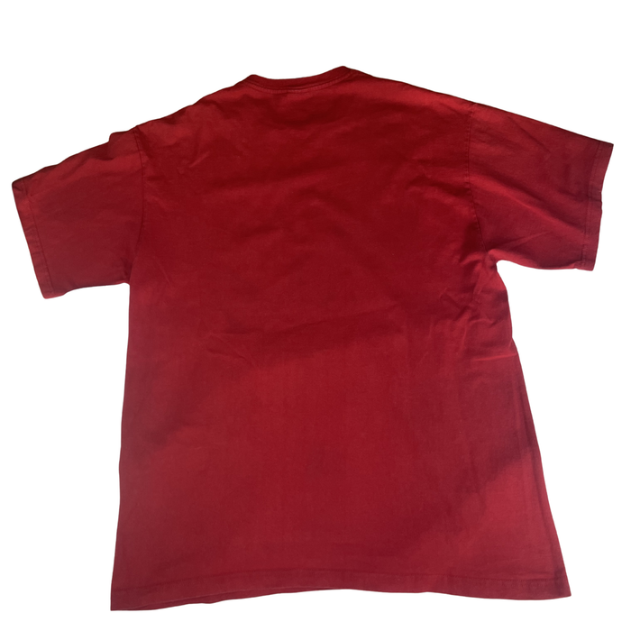 Stussy Vintage T-Shirt – Red XL Graphic Tee