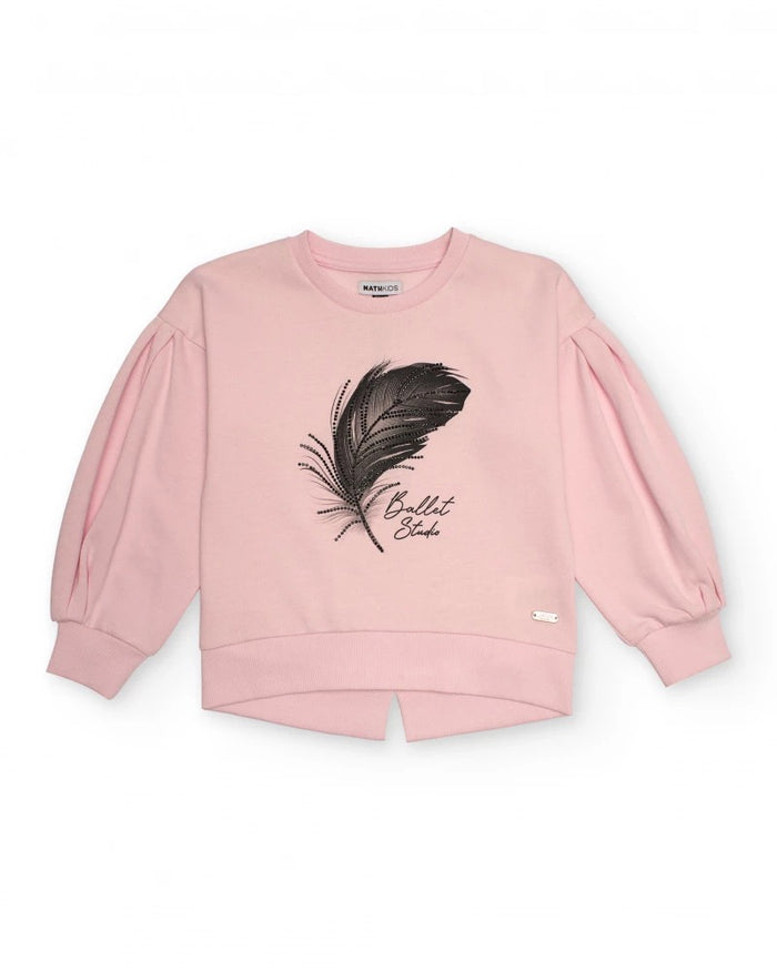 SWEATSHIRT SWAN BLACK SWAN