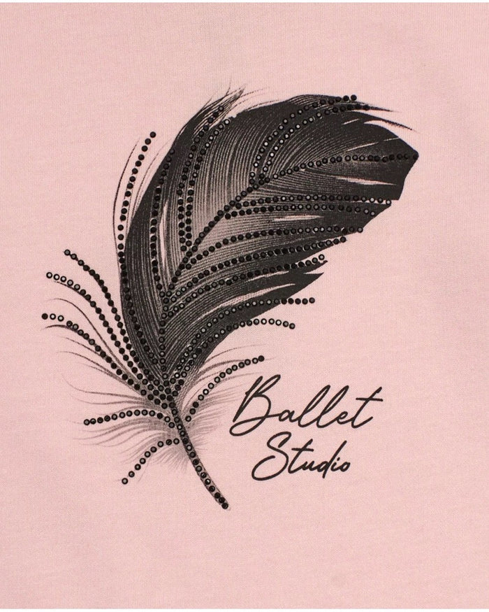 SWEATSHIRT SWAN BLACK SWAN