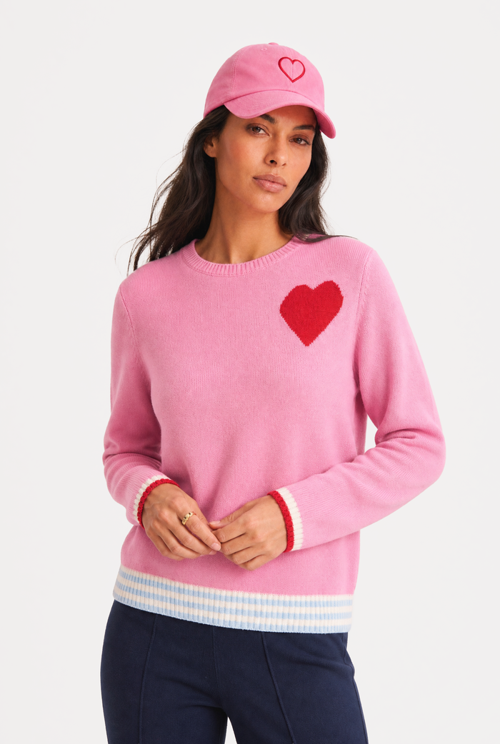 Sweetheart Cap Pink