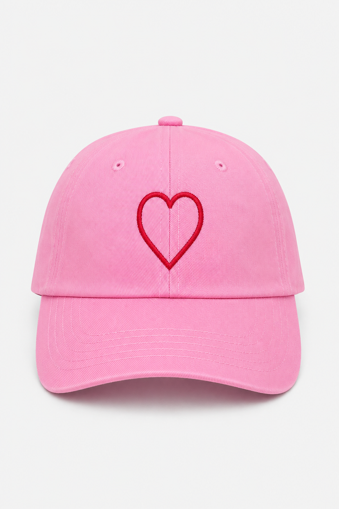 Sweetheart Cap Pink