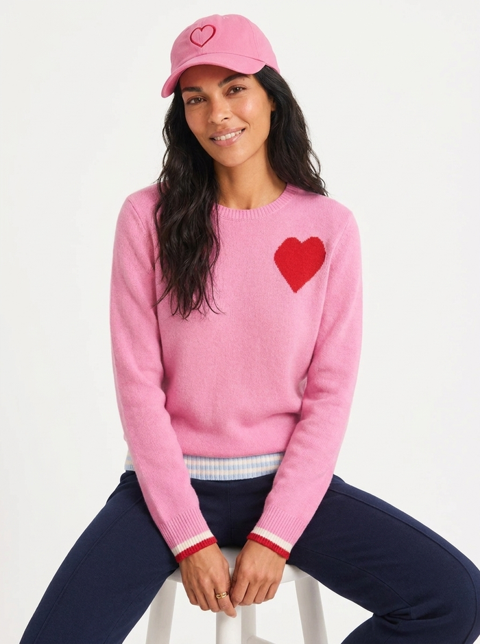 Sweetheart Cap Pink