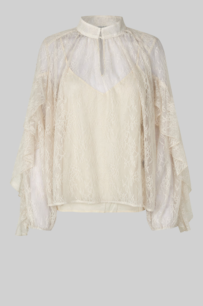 Sybell Lace Blouse