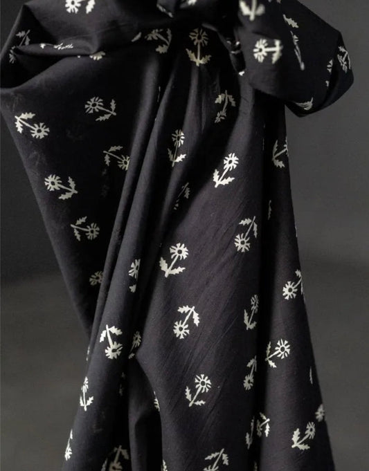 Sylvie Indian Block Print Cotton