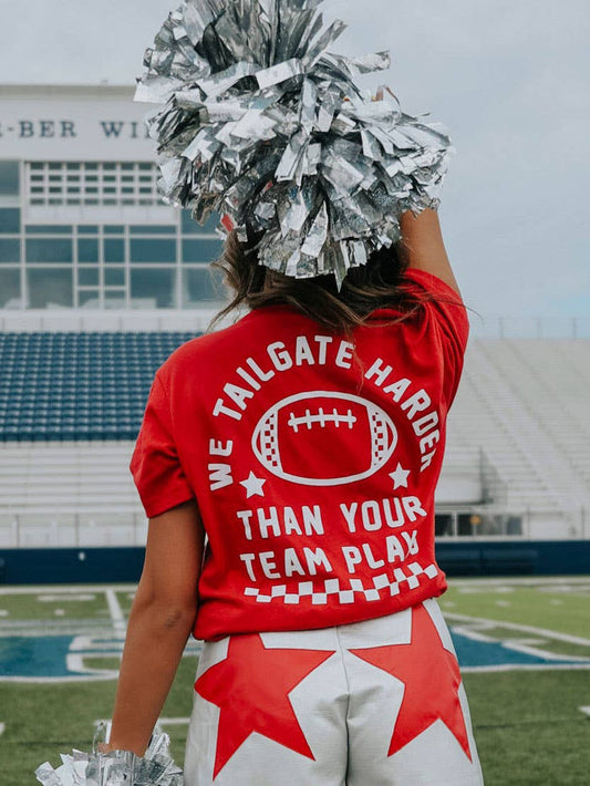 Tailgate Harder (FRONT + BACK) - Intimate Whispers