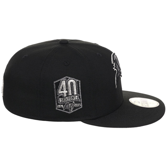 Tampa Bay Buccaneers NFL Liquid Titanium New Era 59FIFTY
