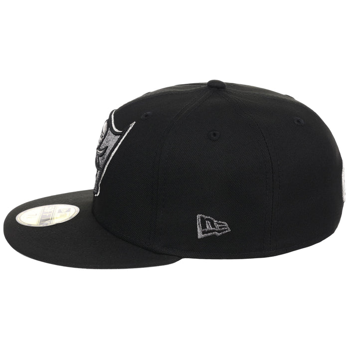 Tampa Bay Buccaneers NFL Liquid Titanium New Era 59FIFTY