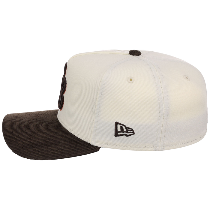 Tampa Bay Rays MLB Chrome Walnut Cord New Era 59FORTY