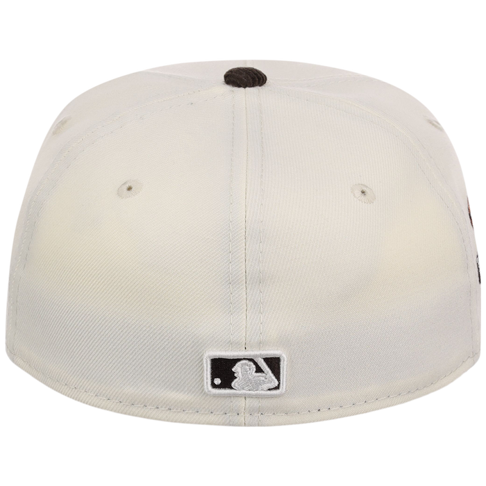Tampa Bay Rays MLB Chrome Walnut Cord New Era 59FORTY
