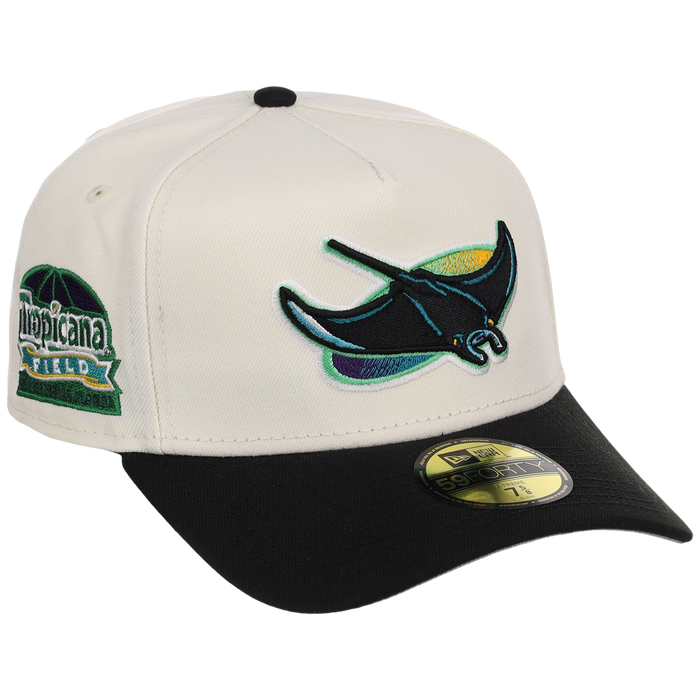 Tampa Bay Rays MLB Heritage Chrome New Era 59FORTY