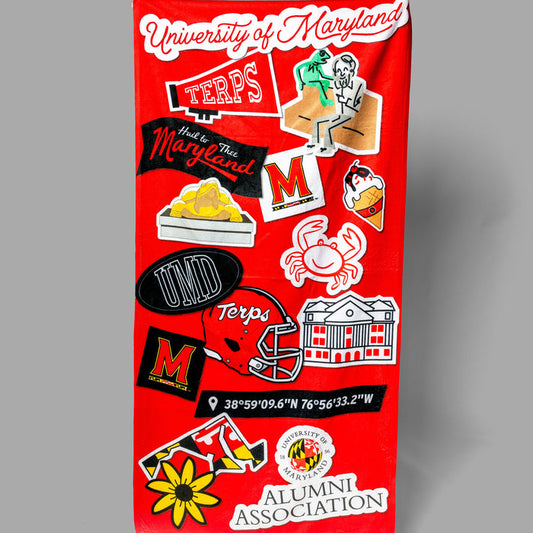 Terp Beach Towel