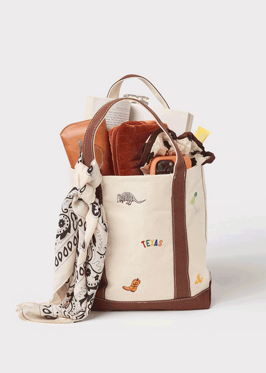 Texas Icons Small Tote