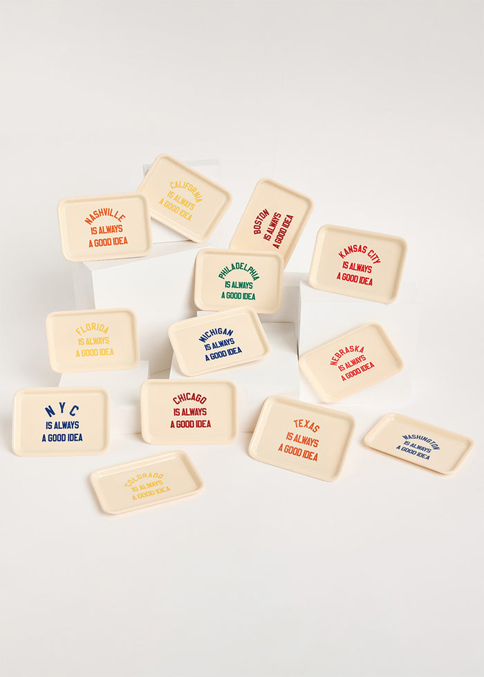 Texas Is Always A Good Idea Trinket Tray