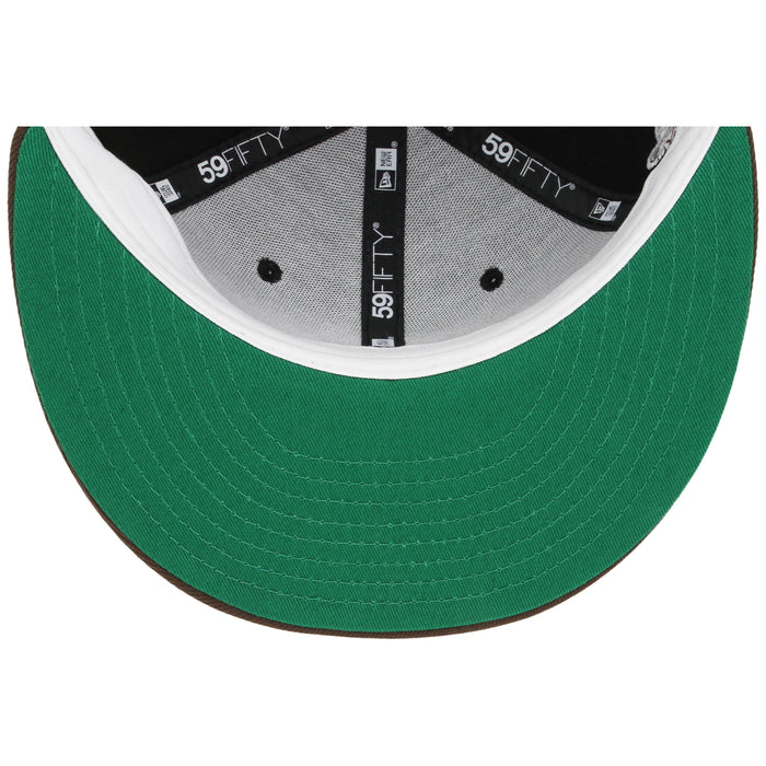 Texas Rangers 'Cowhide' New Era 59FIFTY