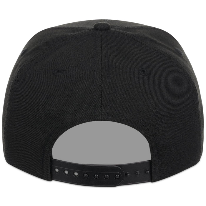 Texas Rangers MLB Black x Red FASHION CORE New Era 9FORTY A-Frame