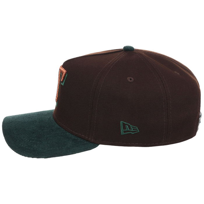 Texas Rangers MLB Forest Ember New Era 9FORTY A-Frame