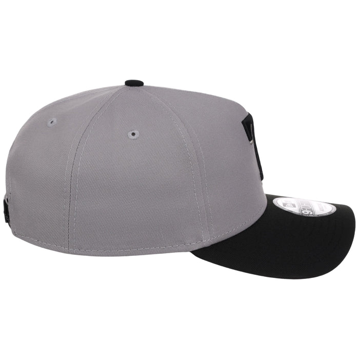 Texas Rangers MLB Gray x Black FASHION CORE New Era 9FORTY A-Frame