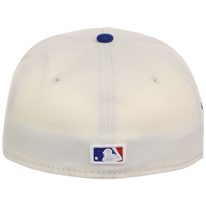 Texas Rangers MLB Heritage Chrome New Era 59FORTY