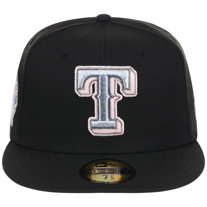 Texas Rangers MLB Pewter Skies New Era 59FIFTY