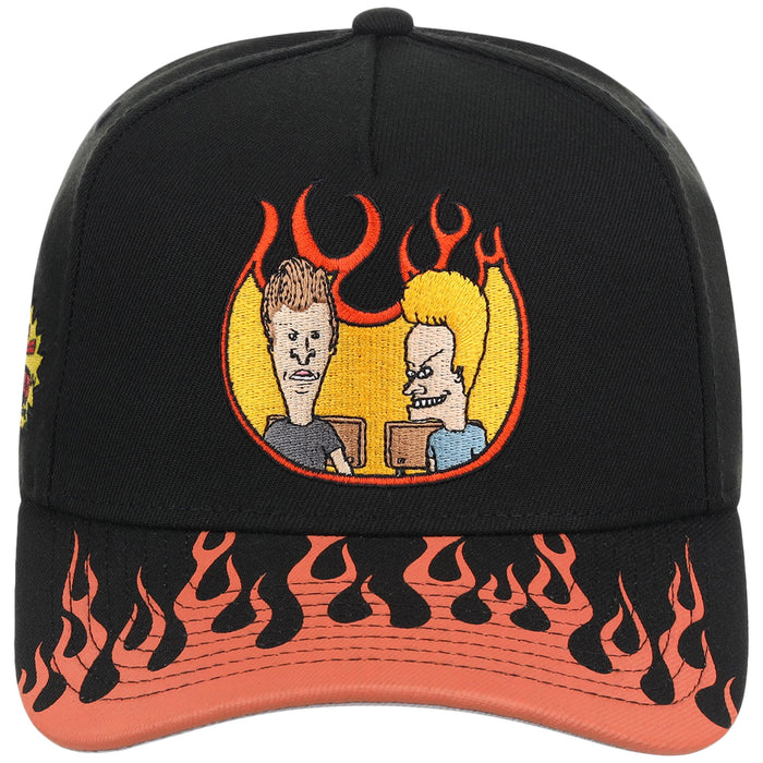 The Beavis & Butthead Collection Flame A-Frame
