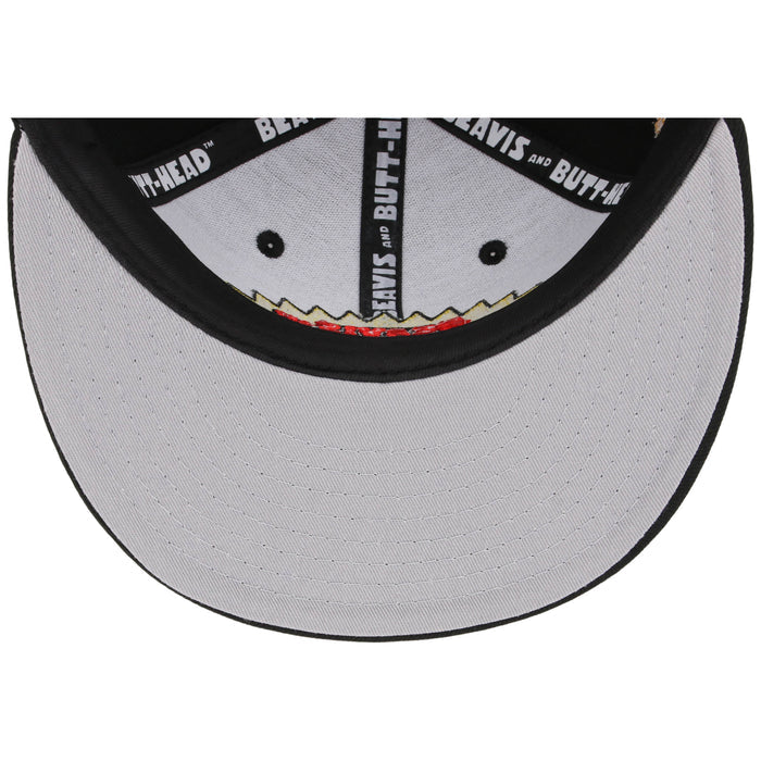 The Beavis & Butthead Collection Logo Fitted