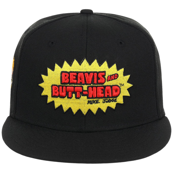 The Beavis & Butthead Collection Logo Fitted
