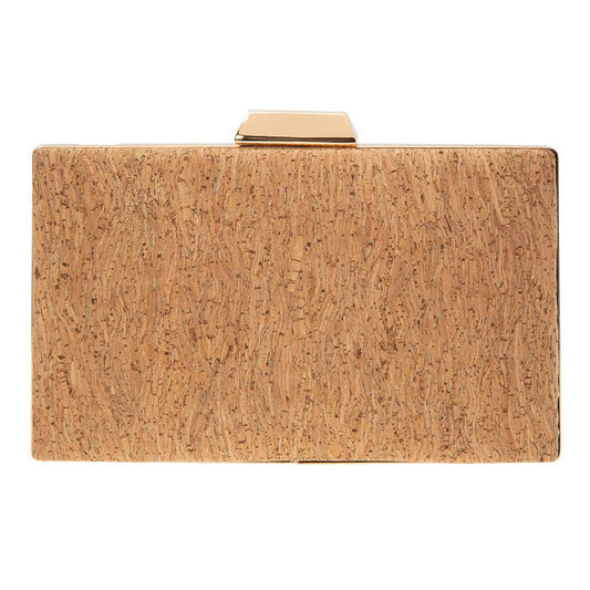 The Isla Market Bag - Cork And Gold