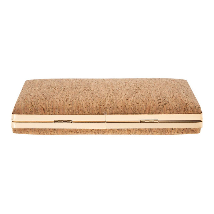 The Isla Market Bag - Cork And Gold