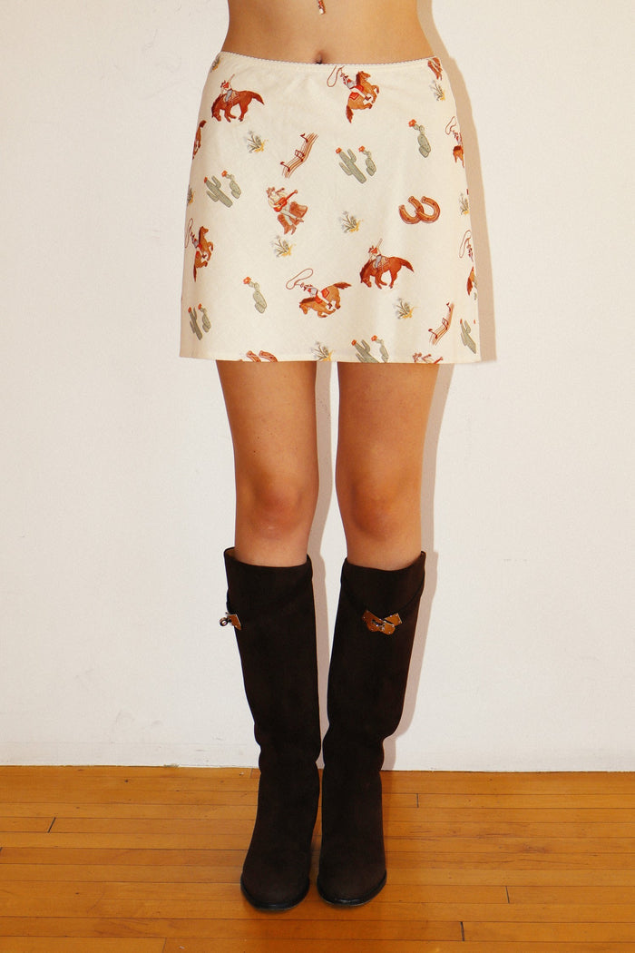 The Lonestar Skirt
