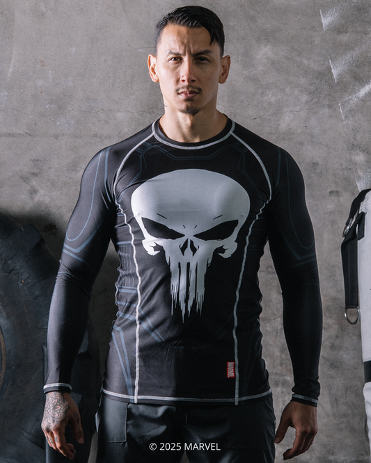 The Punisher Compression Long Sleeve