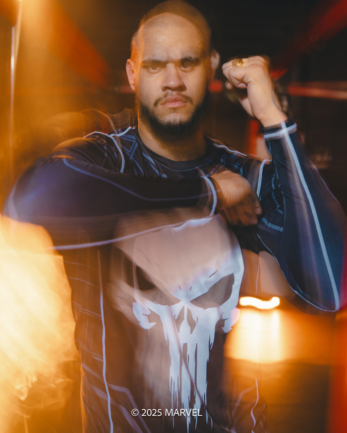The Punisher Compression Long Sleeve