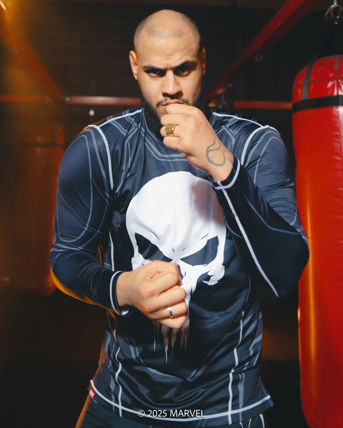 The Punisher Compression Long Sleeve