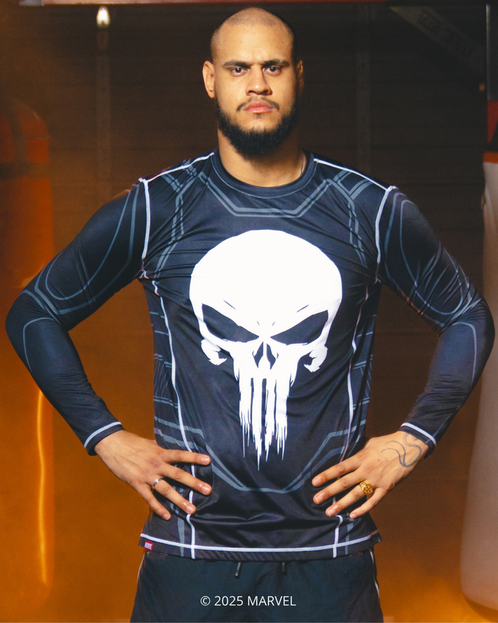 The Punisher Compression Long Sleeve