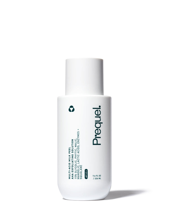 multi-acid milk peel AHA exfoliating solution