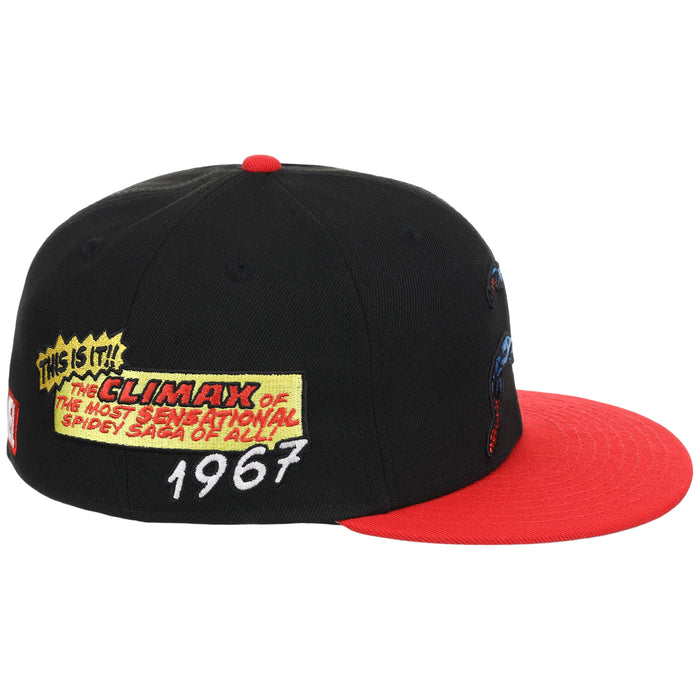The Spider-Man Evolution Collection 1967 'Sensational Spidey Saga' (Black/Red)