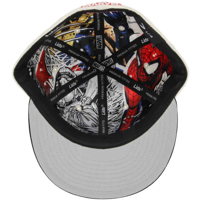 The Spider-Man Evolution Collection 1999 'The Amazing Spider-Man' (White/Black)