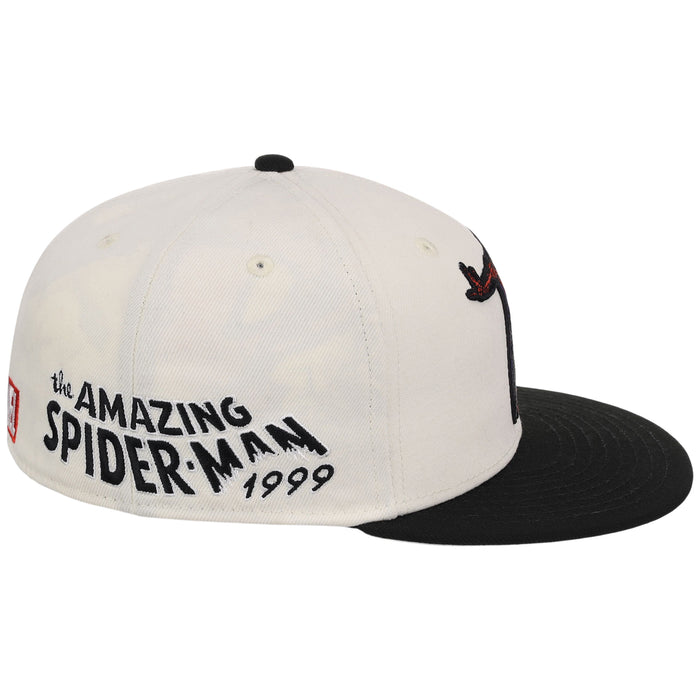 The Spider-Man Evolution Collection 1999 'The Amazing Spider-Man' (White/Black)