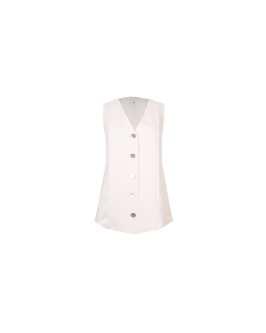 THELMA VEST WHITE