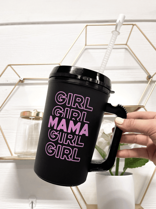 Thermo Jug - Girl Mama (Black) - Intimate Whispers