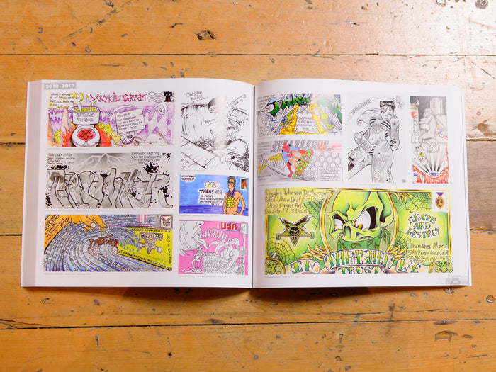 Thrasher Mail Drop (38 Years of Envelope Art) Book
