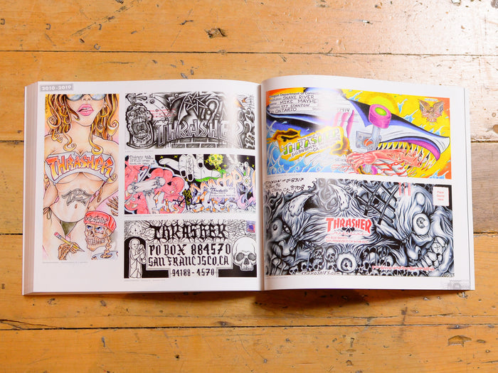 Thrasher Mail Drop (38 Years of Envelope Art) Book