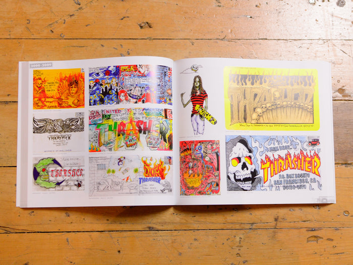 Thrasher Mail Drop (38 Years of Envelope Art) Book