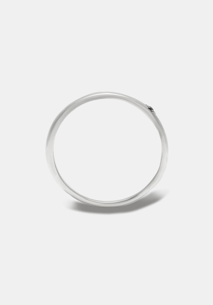Till Death Sterling Silver Band - 4.8mm