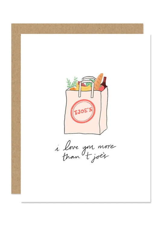 TJoe's Love Card