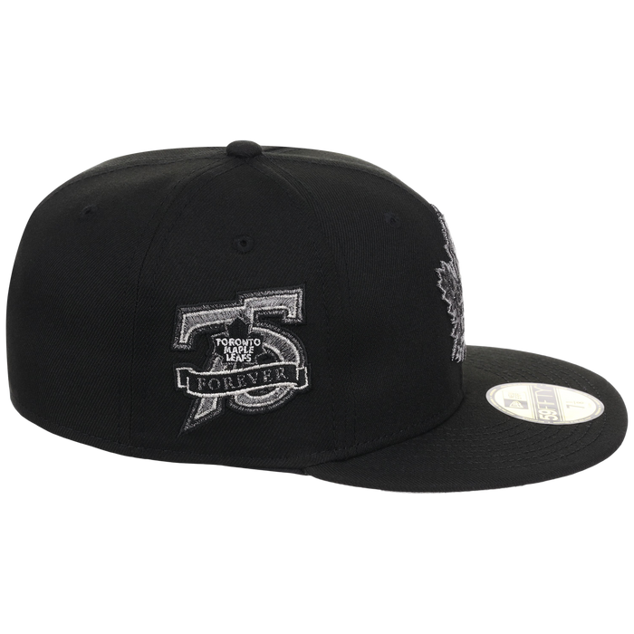 Toronto Maple Leafs NHL Liquid Titanium New Era 59FIFTY
