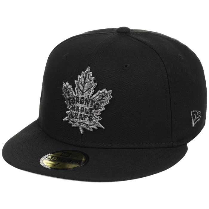 Toronto Maple Leafs NHL Liquid Titanium New Era 59FIFTY