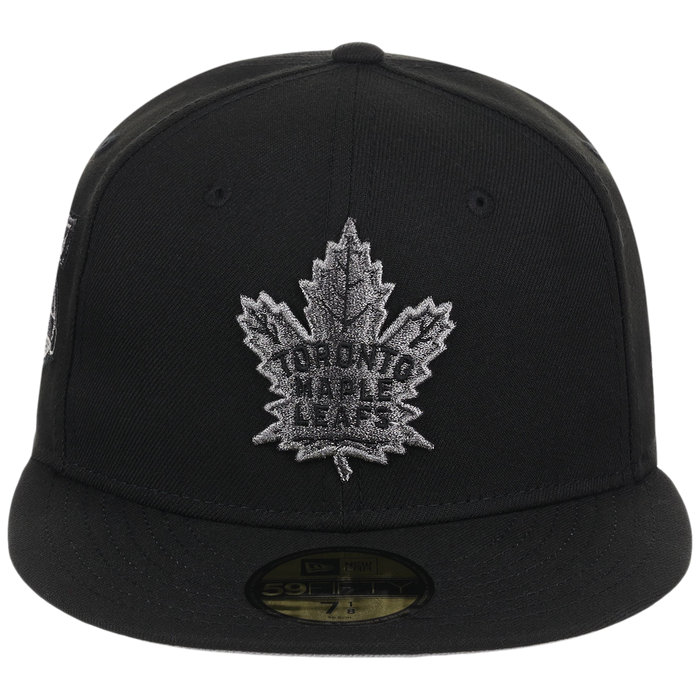 Toronto Maple Leafs NHL Liquid Titanium New Era 59FIFTY